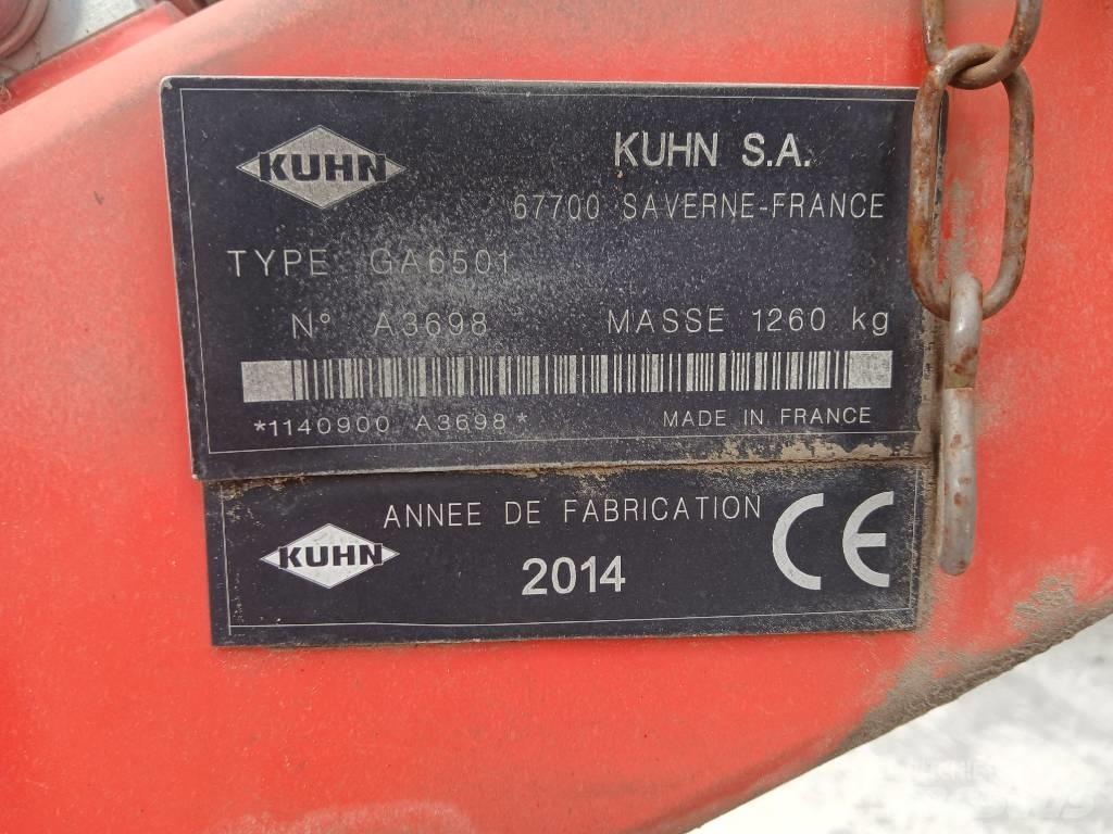 Kuhn GA 6501 Рядковые косилки