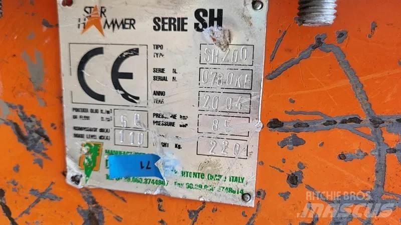 Star Hammer CW10 Гидромолоты