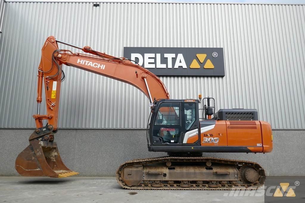 Hitachi ZX300LC-7 Гусеничные экскаваторы