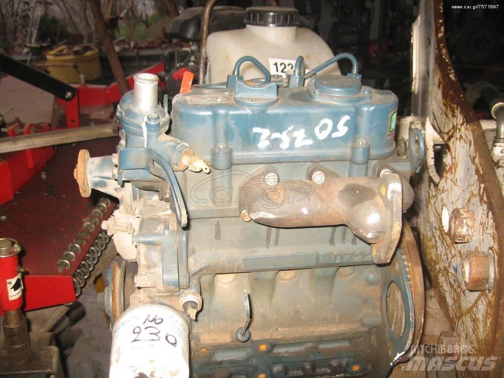 Kubota D 722 Двигатели