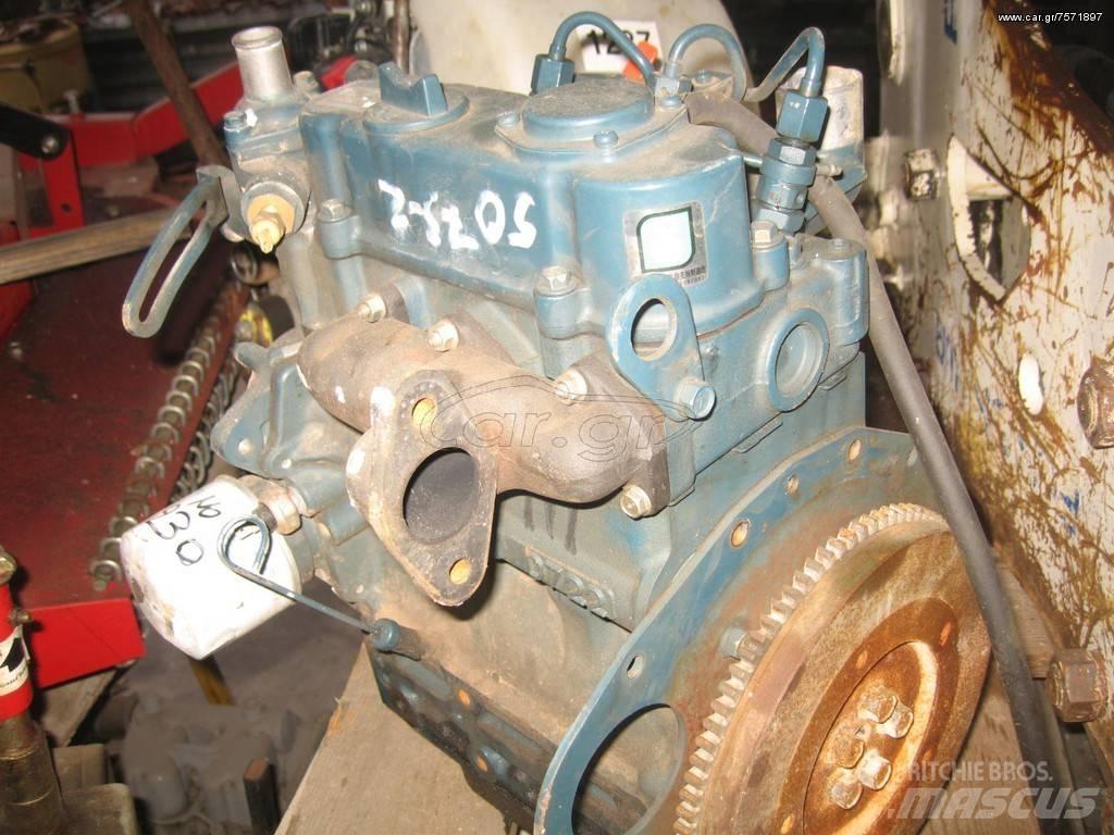 Kubota D 722 Двигатели