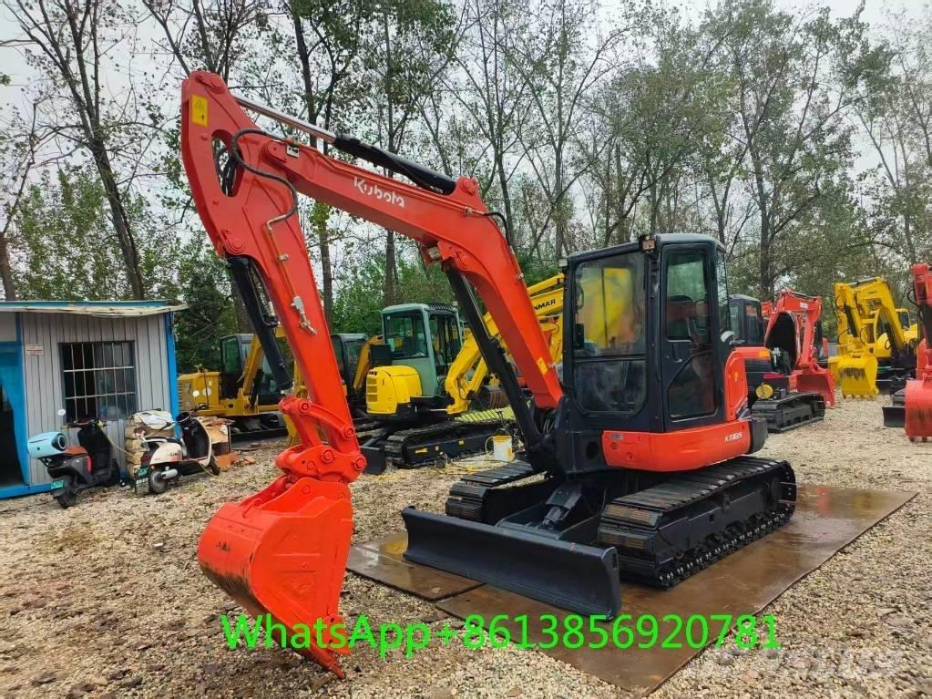 Kubota KX 165 Мини-экскаваторы