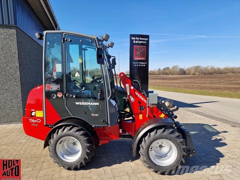 Weidemann 1160Plus Малые погрузчики