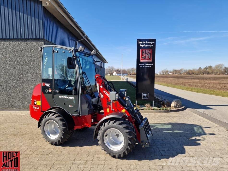 Weidemann 1160Plus Малые погрузчики
