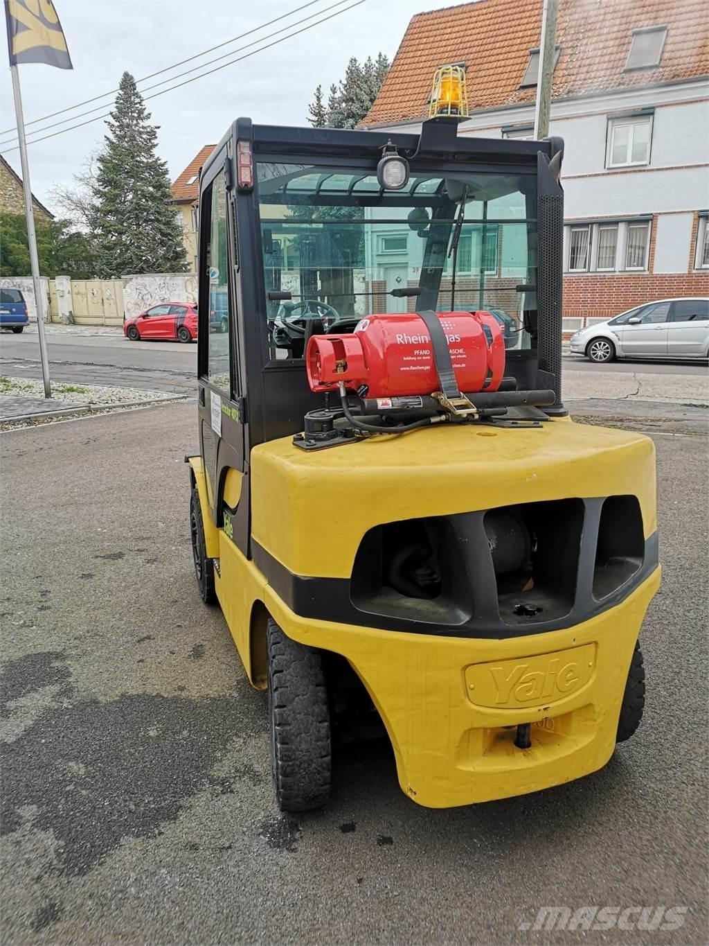 Yale GLP40VX5-V Газовые погрузчики