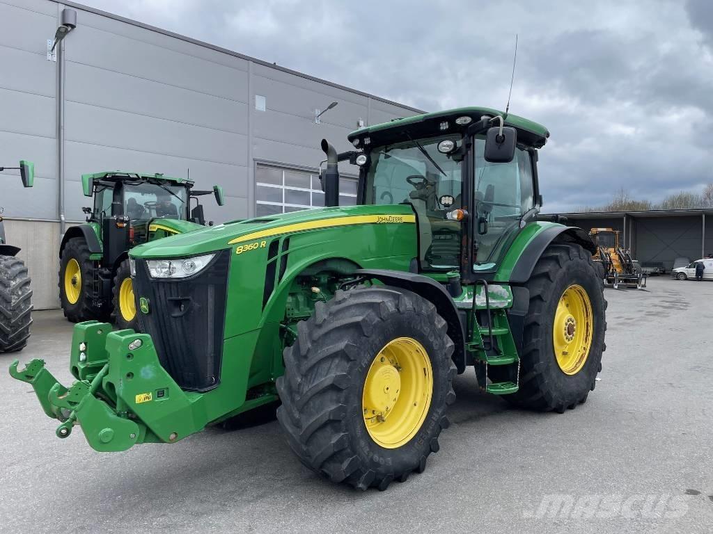 John Deere 8360 R Трактора