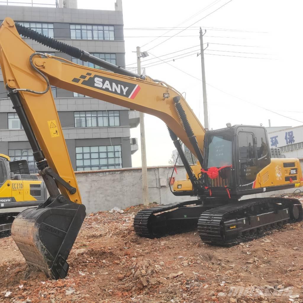 Sany SY 215 C Гусеничные экскаваторы