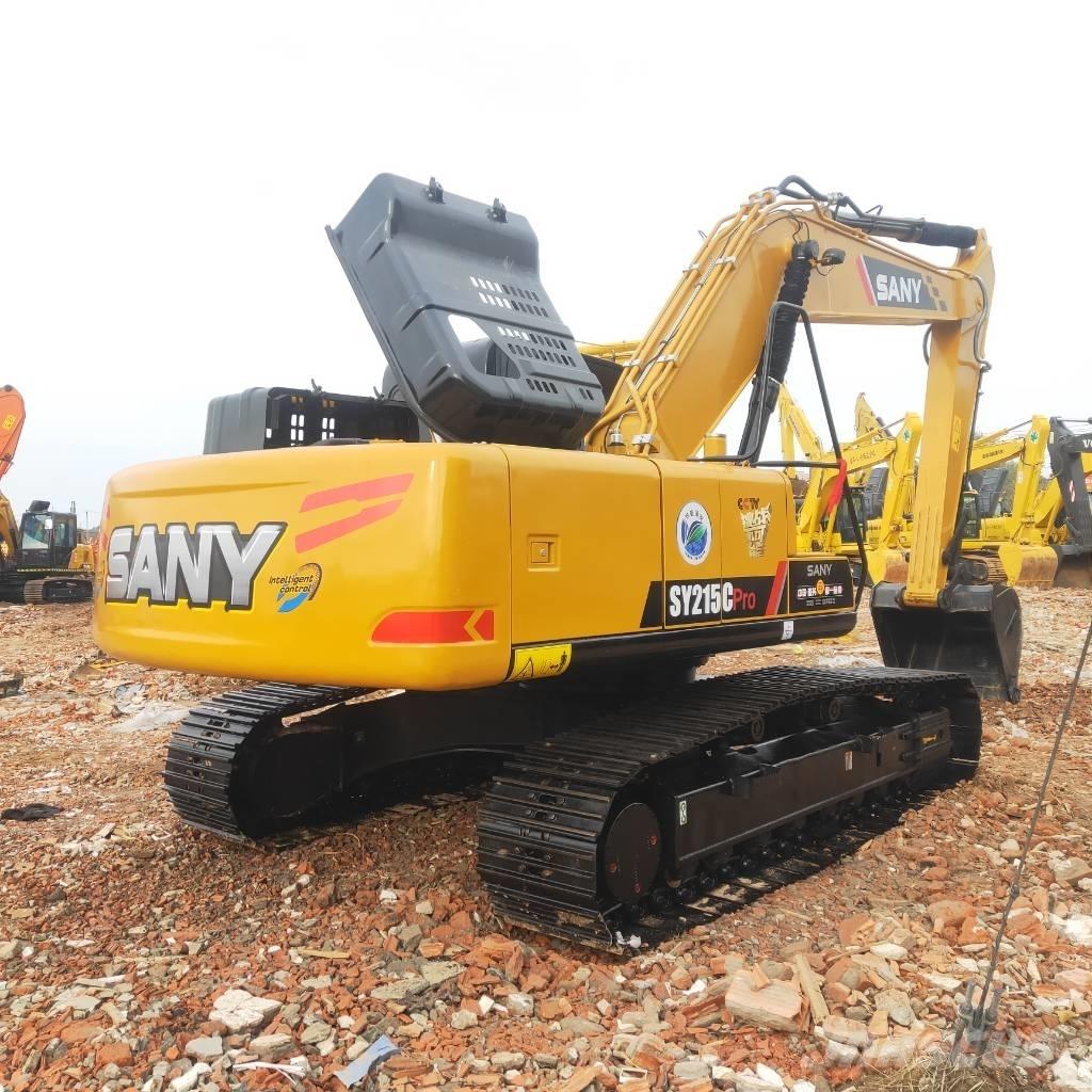 Sany SY 215 C Гусеничные экскаваторы