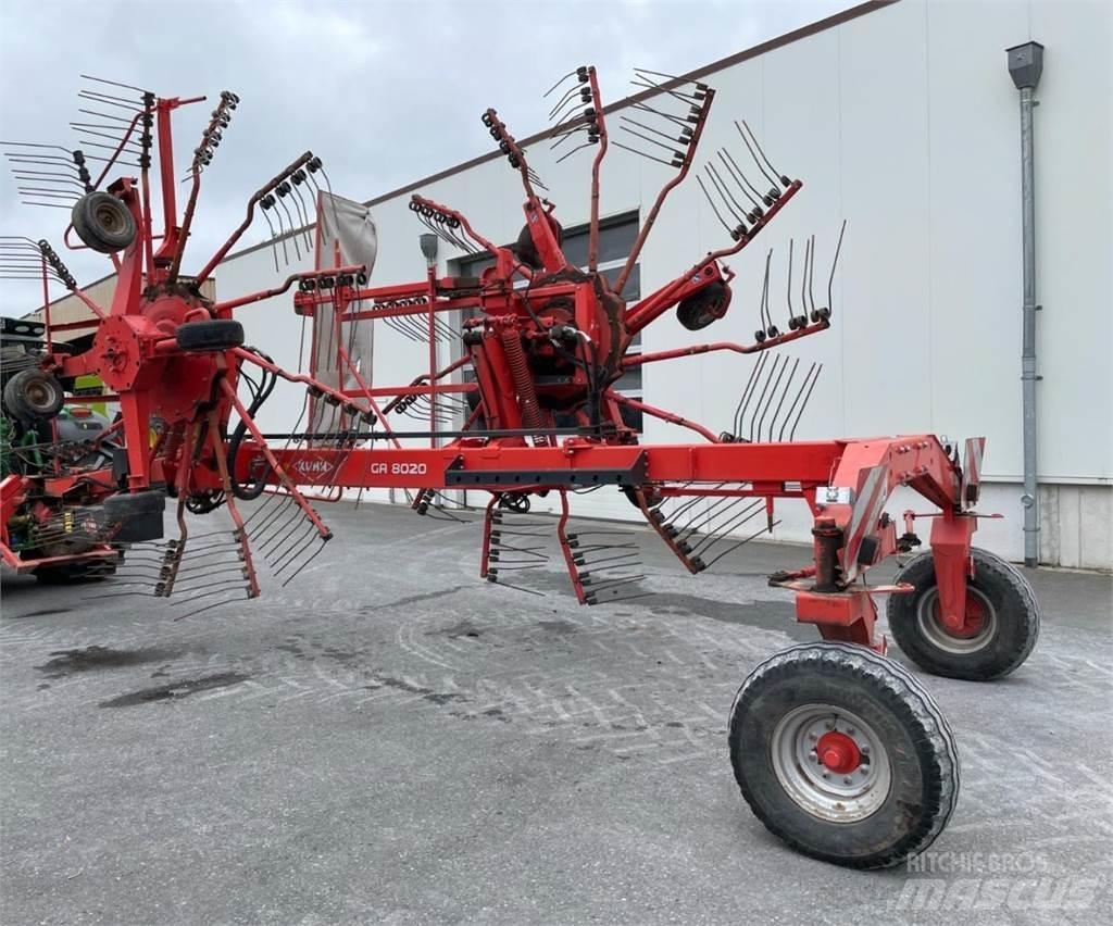 Kuhn GA 8020 Рядковые косилки