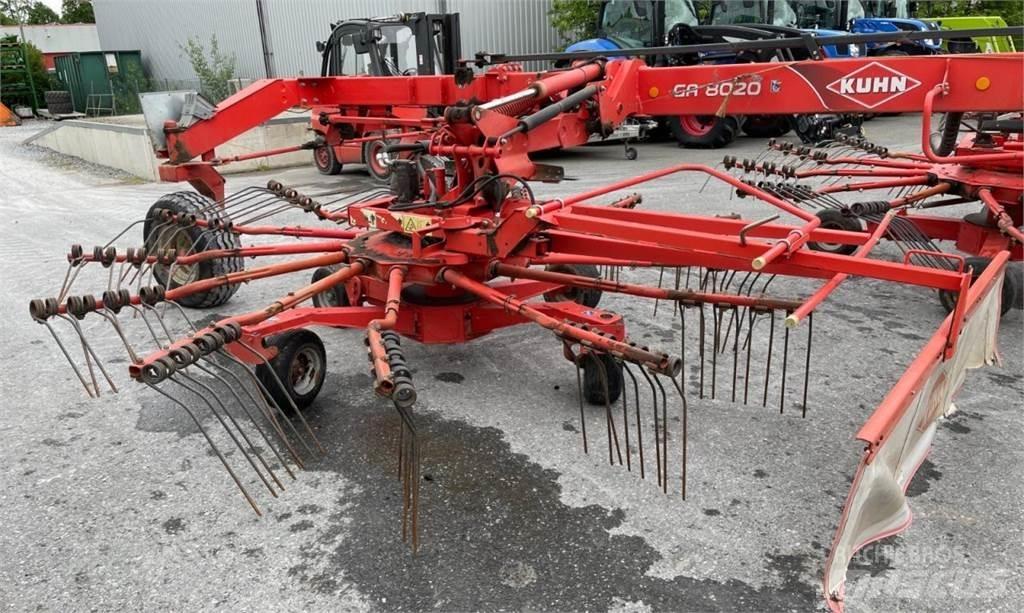 Kuhn GA 8020 Рядковые косилки