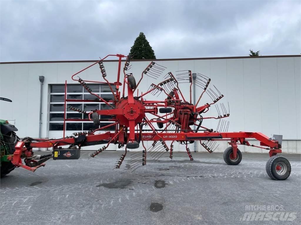 Kuhn GA 8020 Рядковые косилки