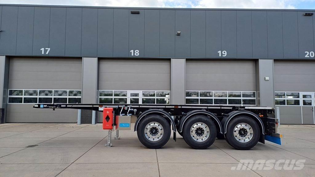 D-tec CC-20-3-T Полуприцепы-Контейнеровозы