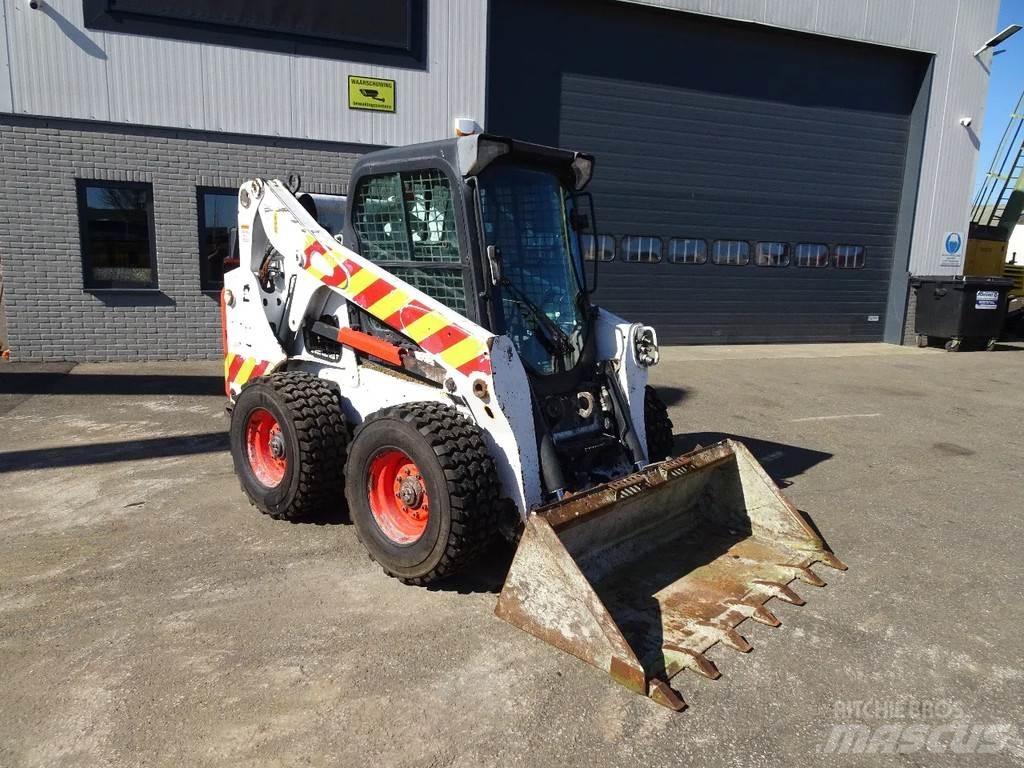Bobcat S650 Мини-погрузчики