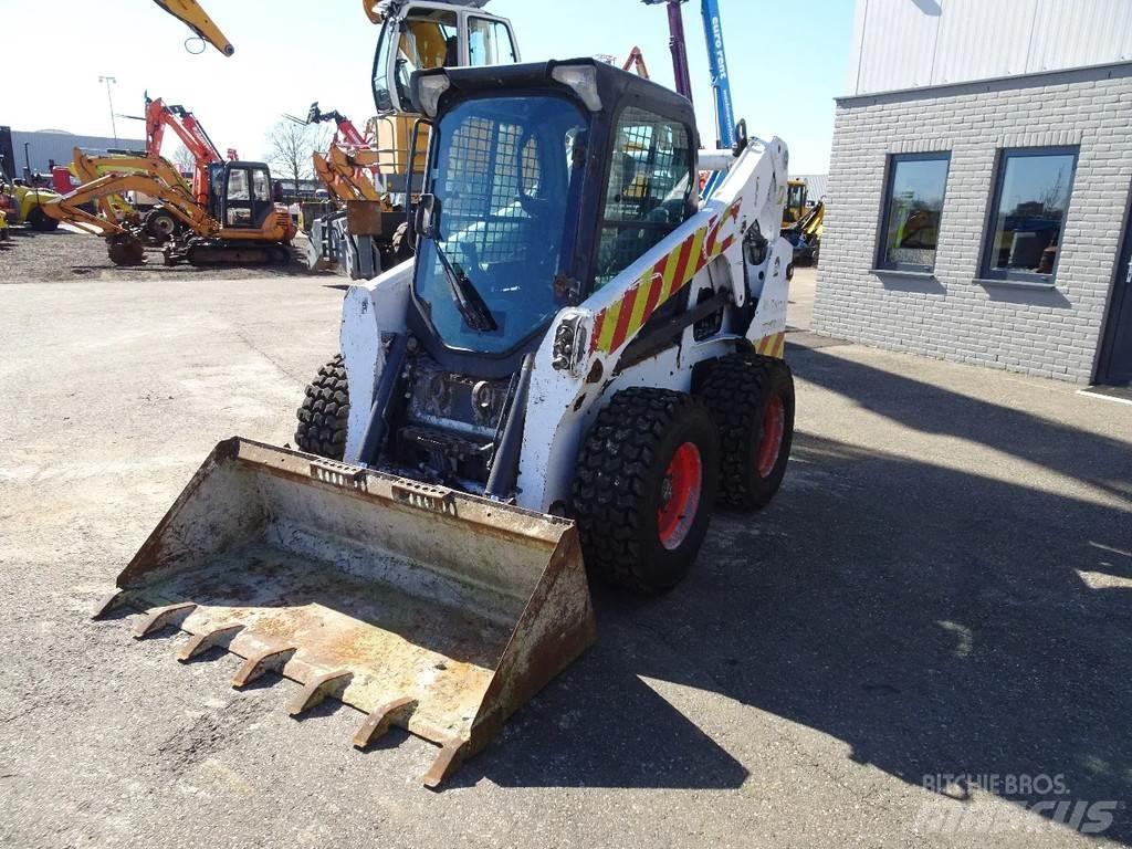 Bobcat S650 Мини-погрузчики