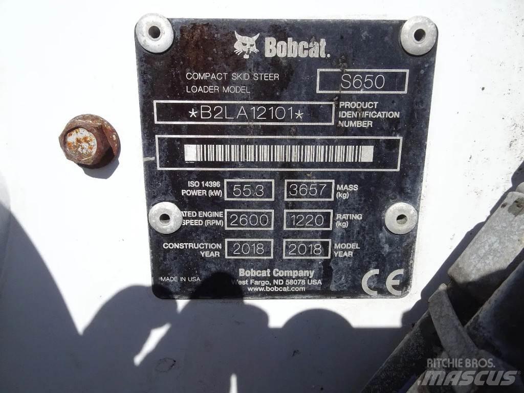 Bobcat S650 Мини-погрузчики