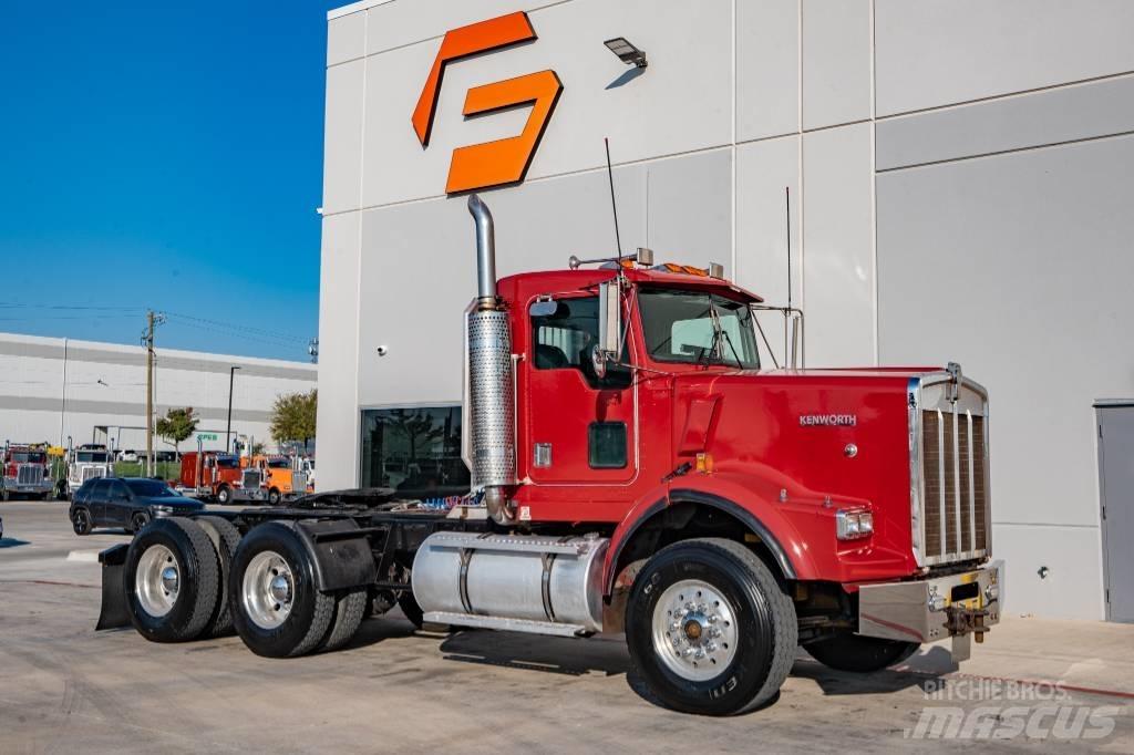 Kenworth T 800 Седельные тягачи