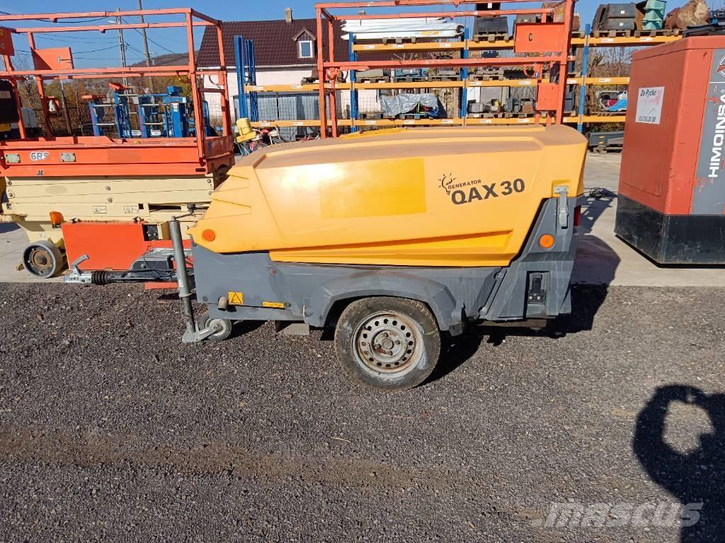 Atlas Copco QAX 30 Дизельные генераторы