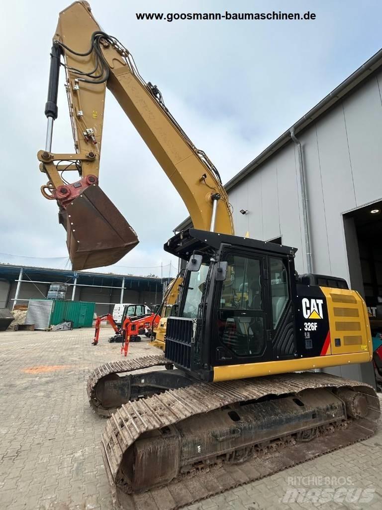 CAT 326 F LN Гусеничные экскаваторы