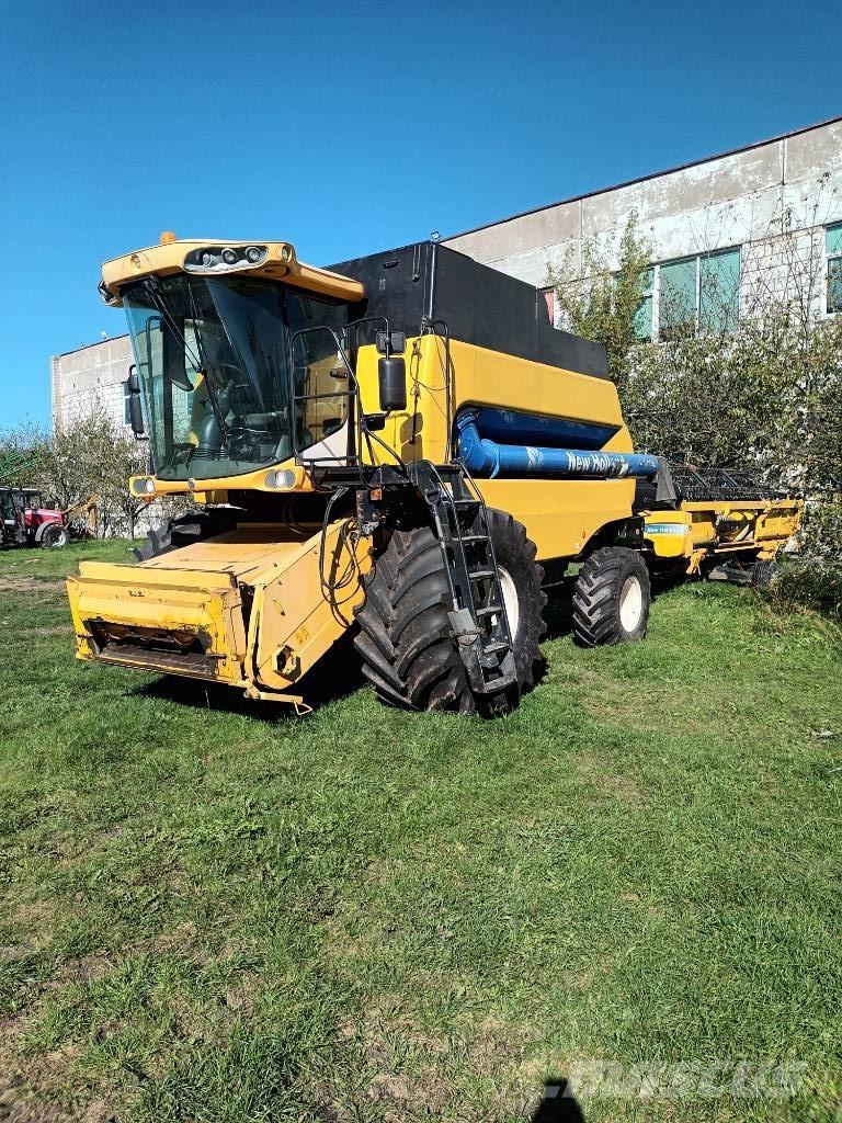 New Holland CS 6080 Зерноуборочные комбайны