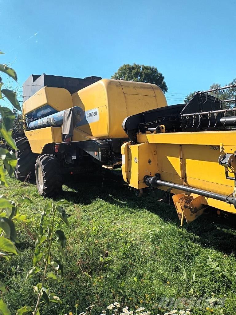 New Holland CS 6080 Зерноуборочные комбайны