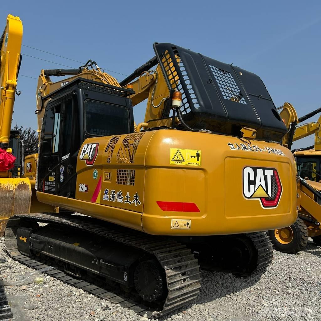 CAT 320 D Гусеничные экскаваторы