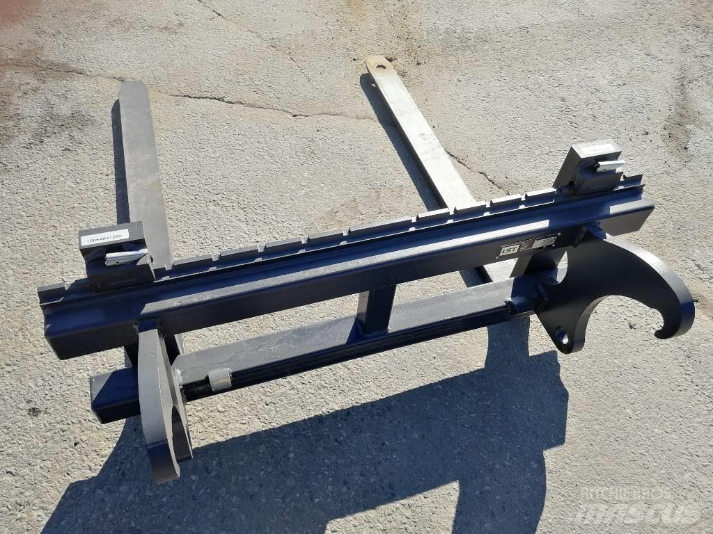 LST trukkipiikit Навесные фронтальные погрузчики