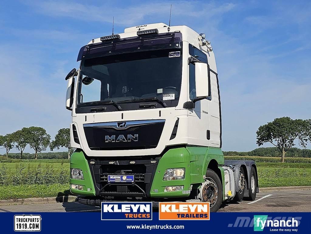 MAN 26.500 TGX Седельные тягачи