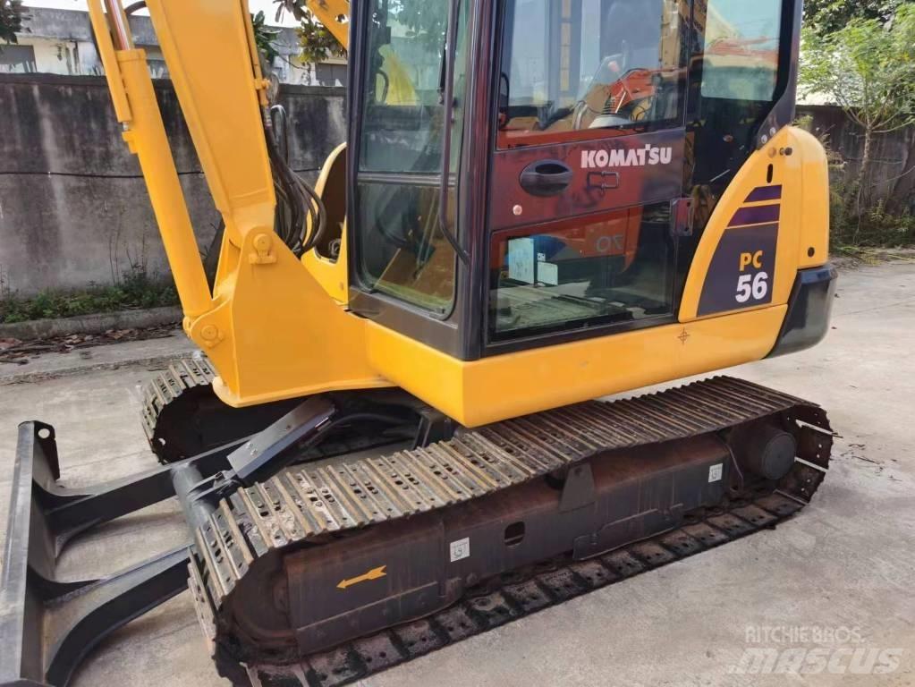 Komatsu PC 56 Гусеничные экскаваторы