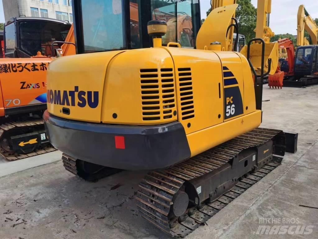 Komatsu PC 56 Гусеничные экскаваторы