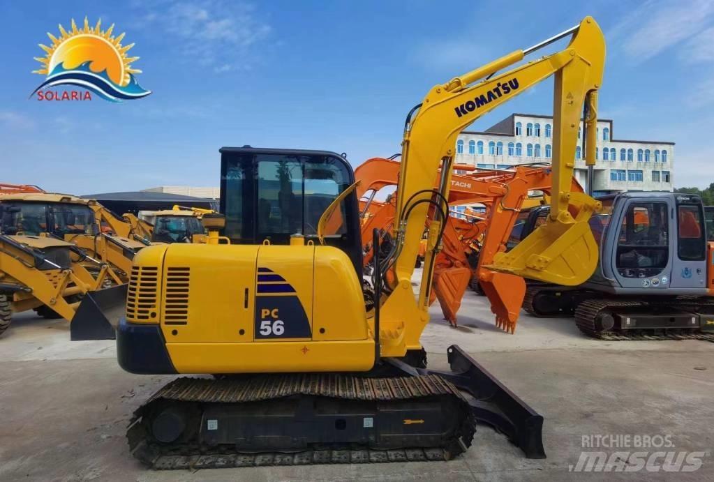 Komatsu PC 56 Гусеничные экскаваторы