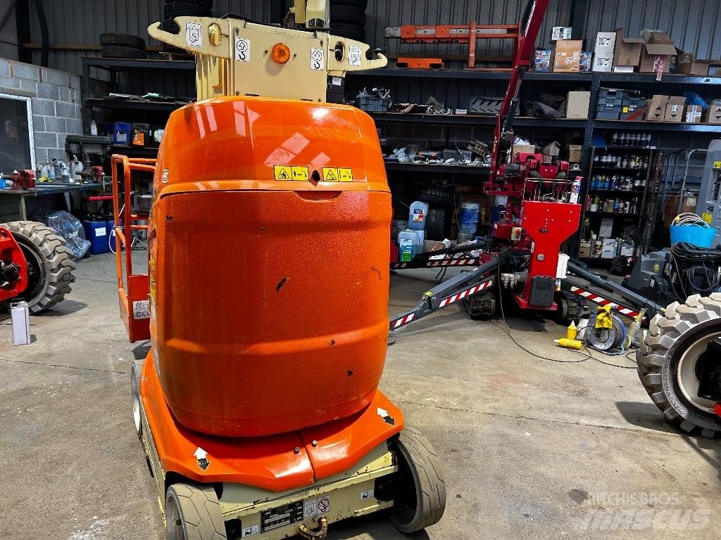 JLG Toucan 10 E Вертикальные мачтовые подъемники
