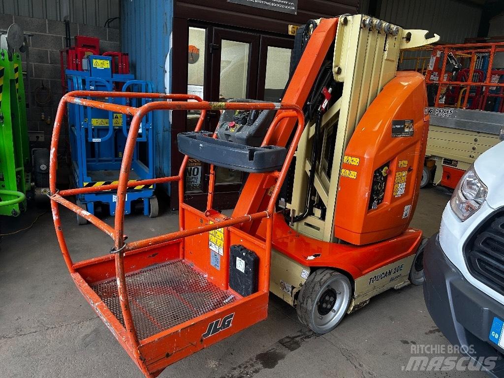JLG Toucan 10 E Вертикальные мачтовые подъемники