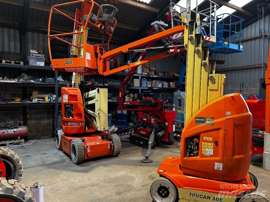 JLG Toucan 10 E Вертикальные мачтовые подъемники