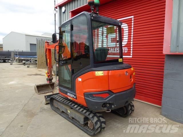 Kubota KX 027-4 Мини-экскаваторы