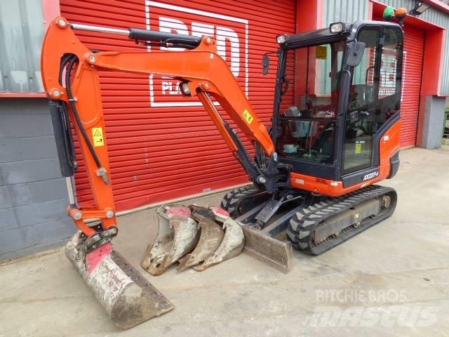 Kubota KX 027-4 Мини-экскаваторы