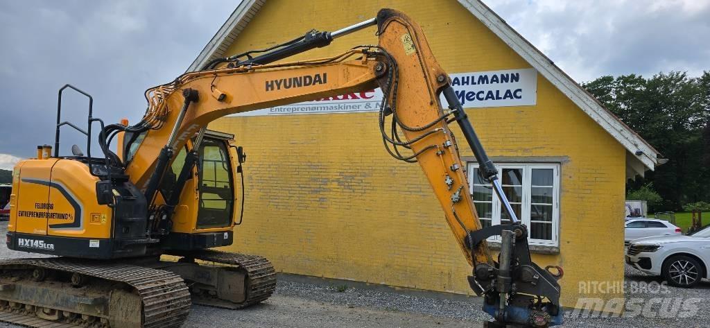 Hyundai HX 145 LCR Гусеничные экскаваторы