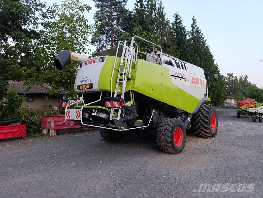 CLAAS Lexion 600 Зерноуборочные комбайны