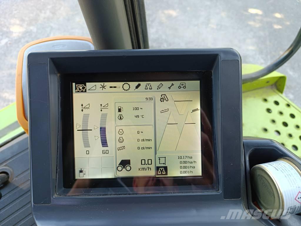 CLAAS Lexion 600 Зерноуборочные комбайны