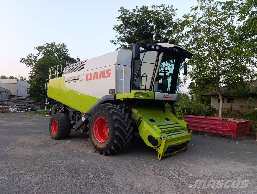 CLAAS Lexion 600 Зерноуборочные комбайны