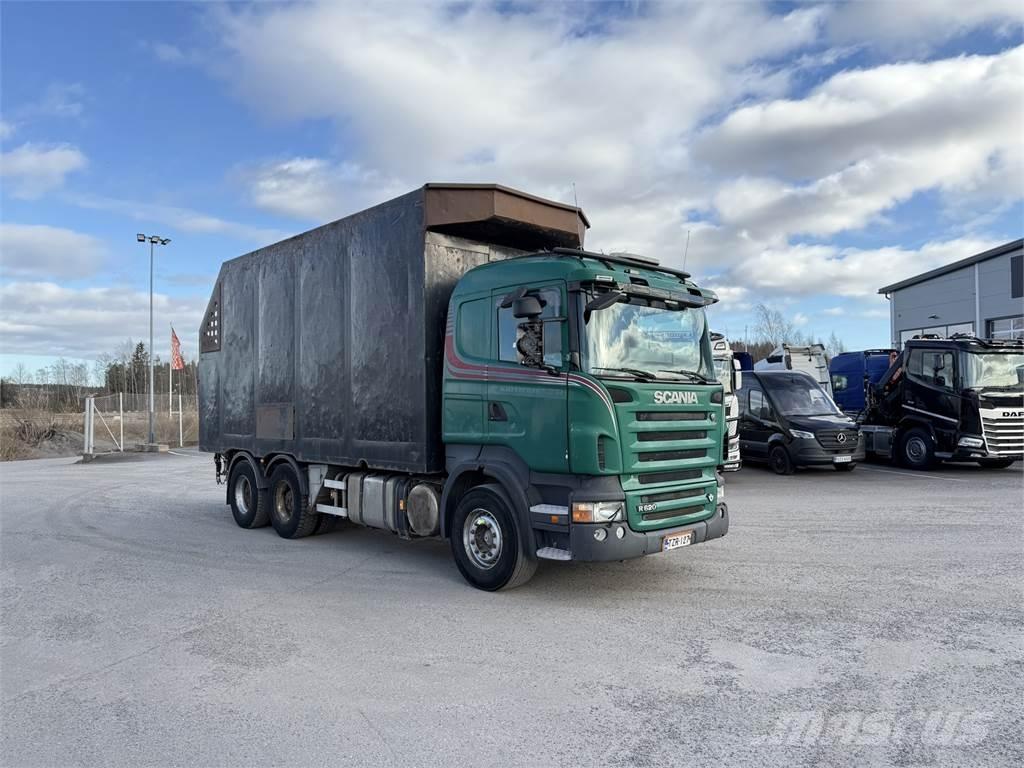 Scania R620 6X4 Шасси с кабиной