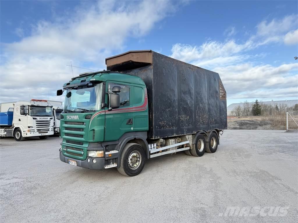 Scania R620 6X4 Шасси с кабиной