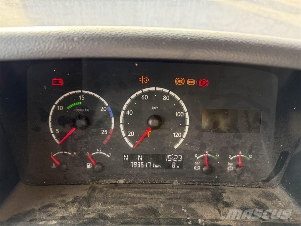 Scania R620 6X4 Шасси с кабиной