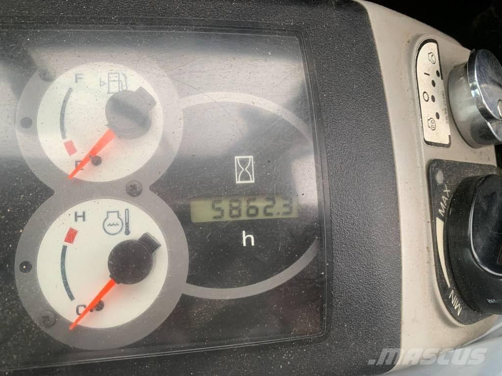 Komatsu PC 55 MR-3 Мини-экскаваторы