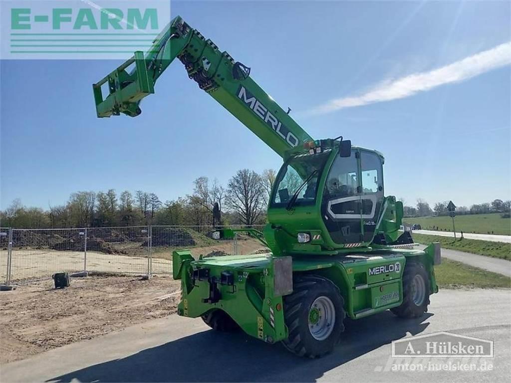Merlo roto r40.18s Сельскохозяйственные телескопические погрузчики