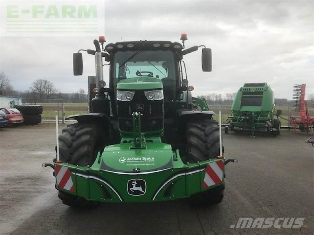 John Deere 6215r Трактора