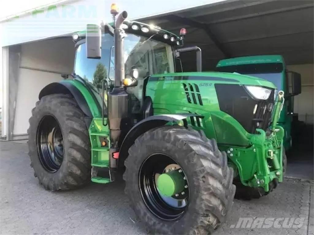 John Deere 6215r Трактора