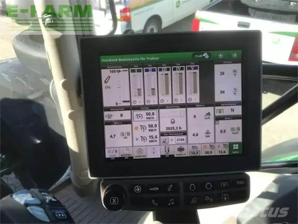 John Deere 6215r Трактора