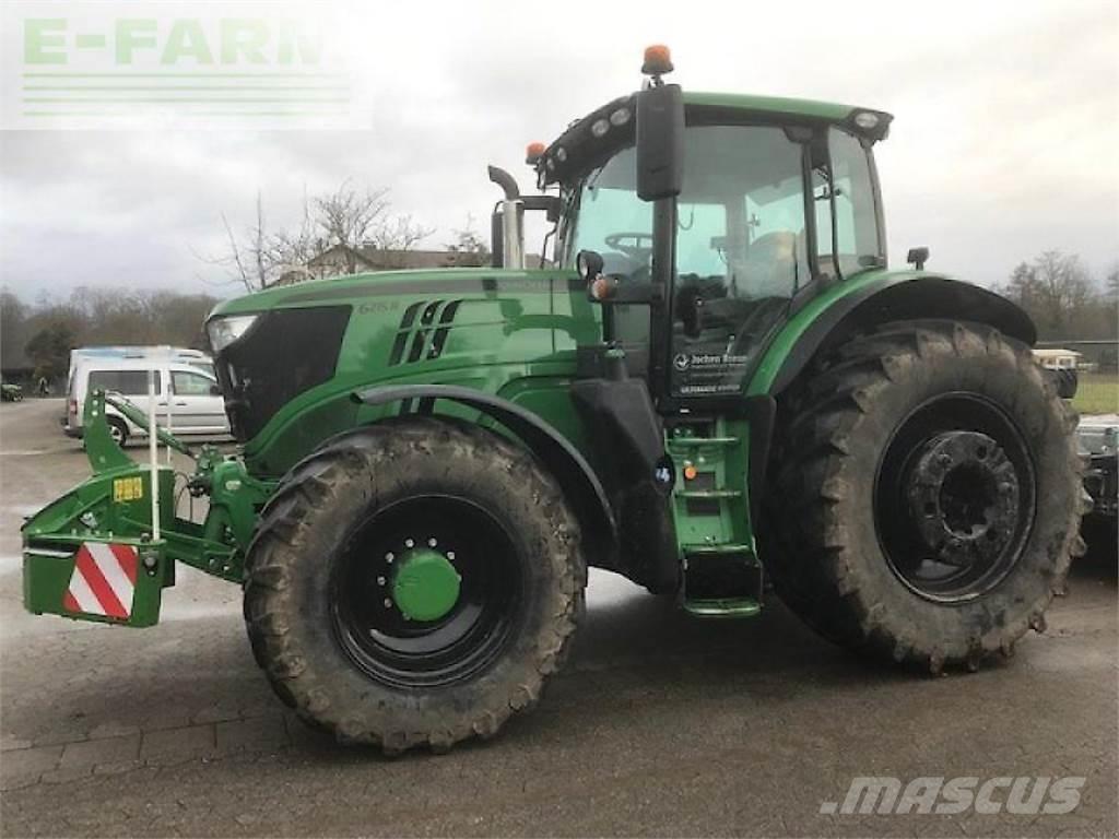 John Deere 6215r Трактора
