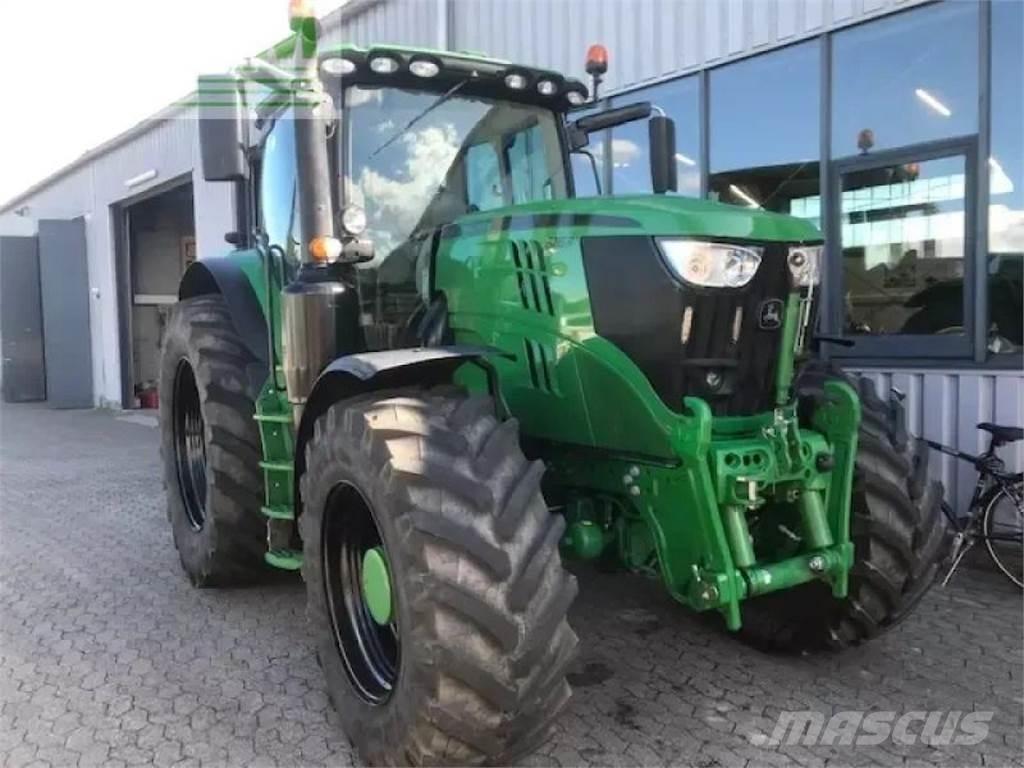 John Deere 6215r Трактора