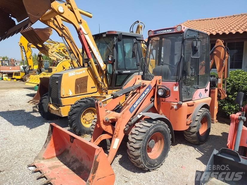 Eurocomach E 245 K Экскаваторы-погрузчики